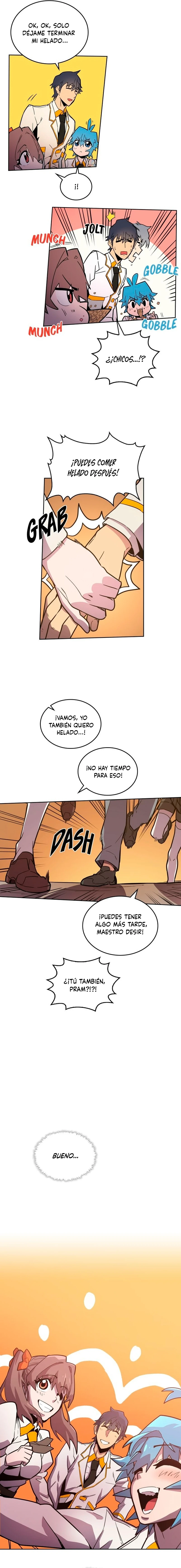 La Magia De Un Retornado Debe Ser Especial Capitulo 45 página 16