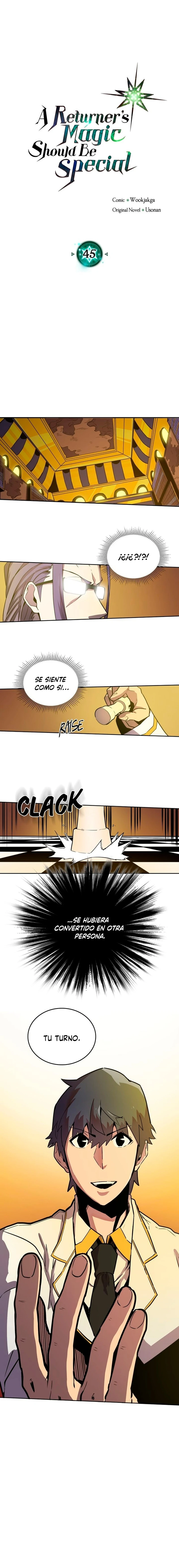 La Magia De Un Retornado Debe Ser Especial Capitulo 45 página 4