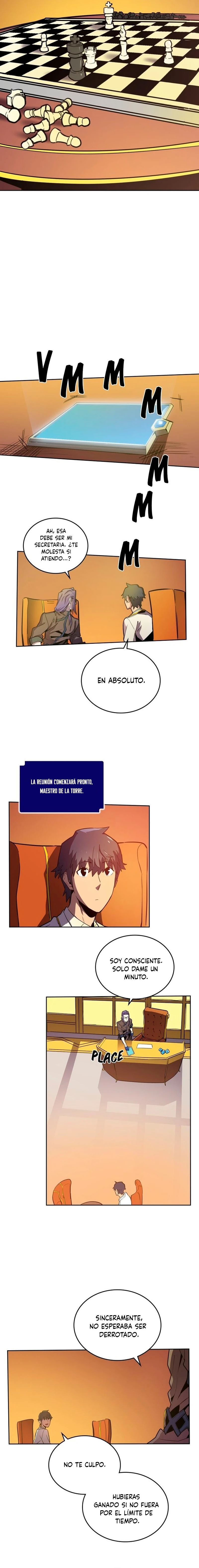 La Magia De Un Retornado Debe Ser Especial Capitulo 45 página 8