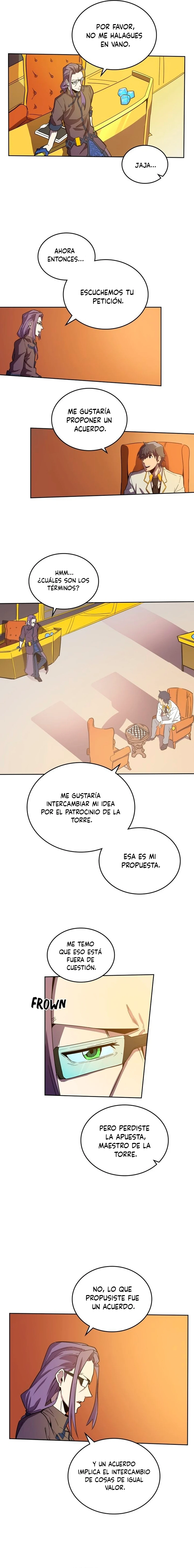 La Magia De Un Retornado Debe Ser Especial Capitulo 45 página 9