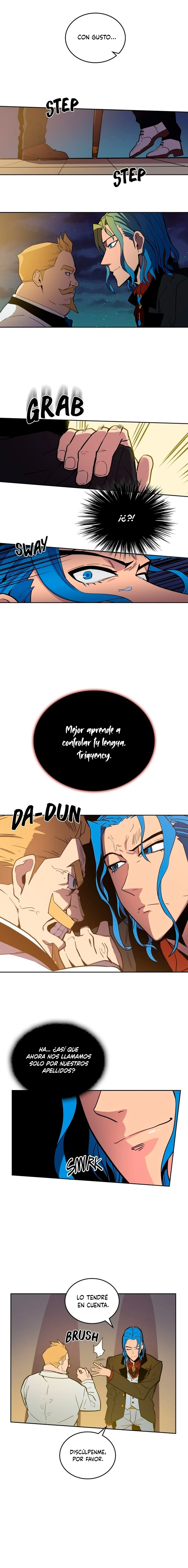 La Magia De Un Retornado Debe Ser Especial Capitulo 46 página 11