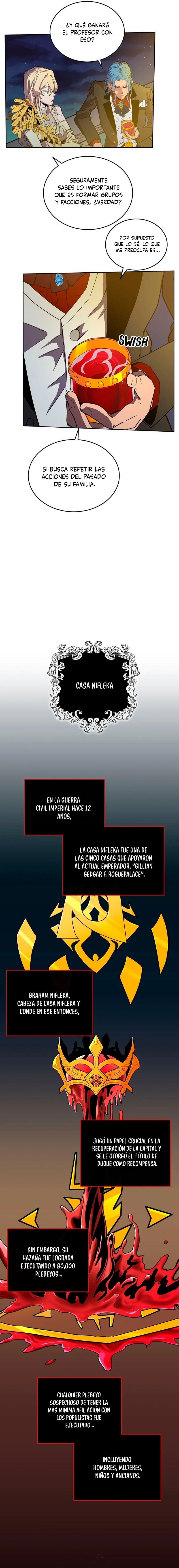 La Magia De Un Retornado Debe Ser Especial Capitulo 46 página 9
