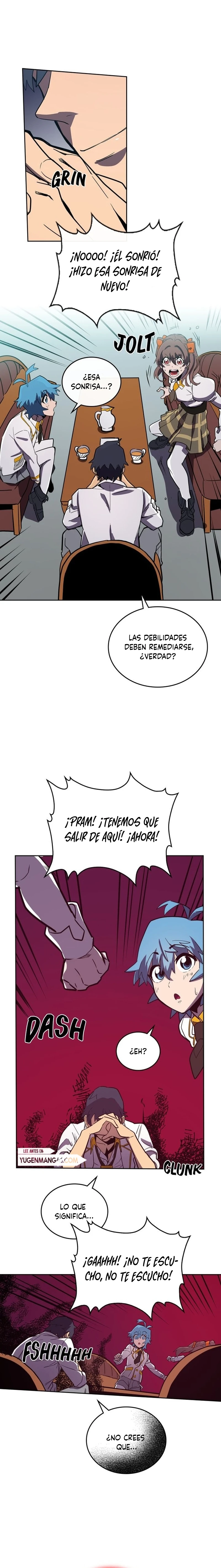 La Magia De Un Retornado Debe Ser Especial Capitulo 47 página 10