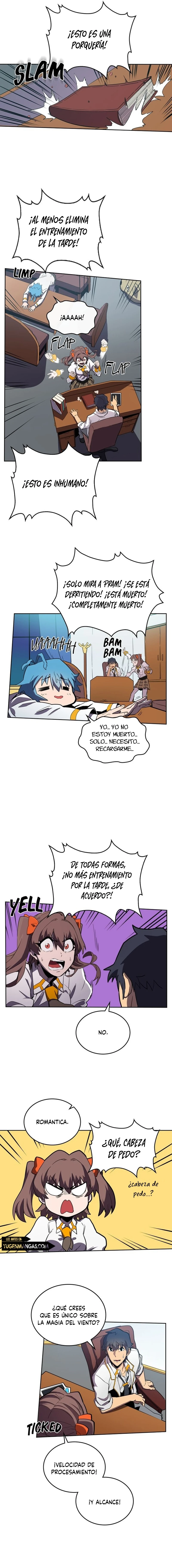 La Magia De Un Retornado Debe Ser Especial Capitulo 47 página 13
