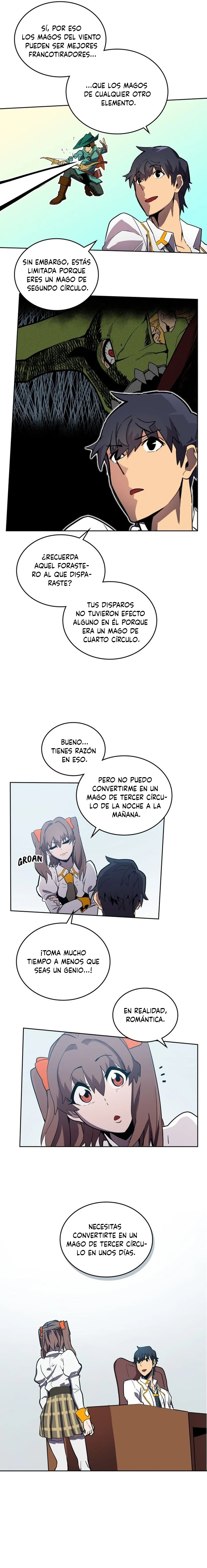 La Magia De Un Retornado Debe Ser Especial Capitulo 47 página 14