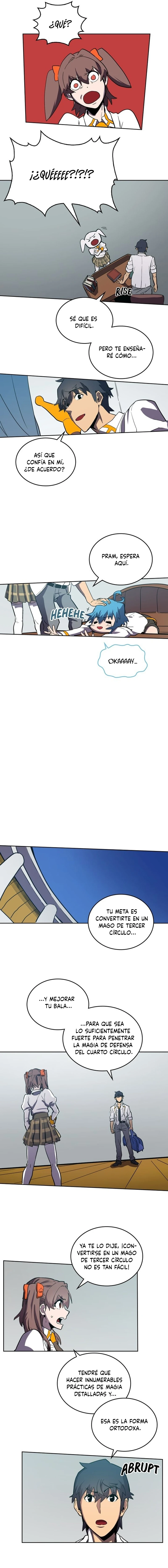 La Magia De Un Retornado Debe Ser Especial Capitulo 47 página 15