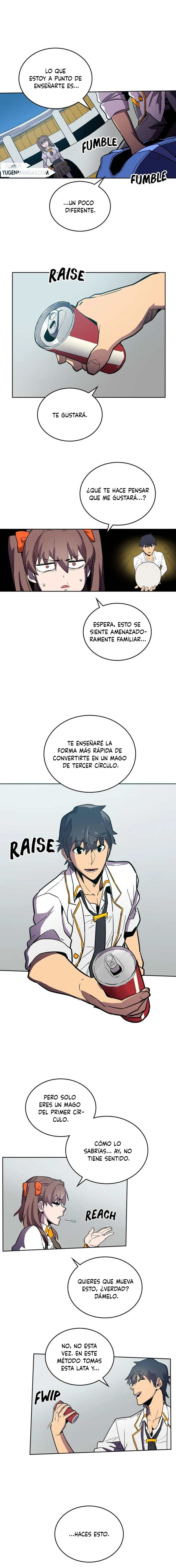 La Magia De Un Retornado Debe Ser Especial Capitulo 47 página 16