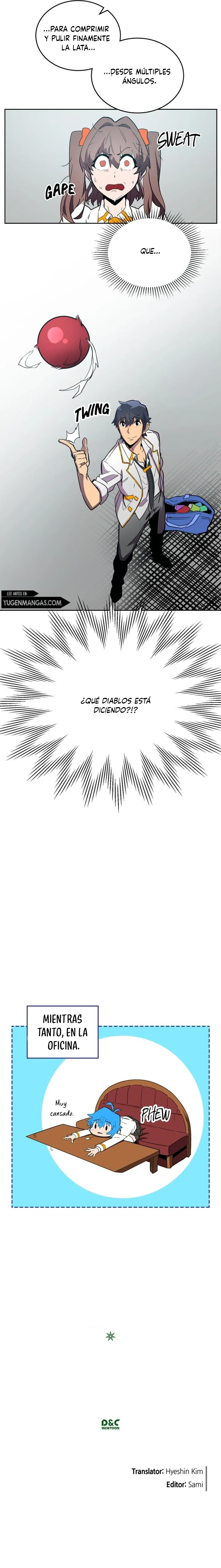 La Magia De Un Retornado Debe Ser Especial Capitulo 47 página 18