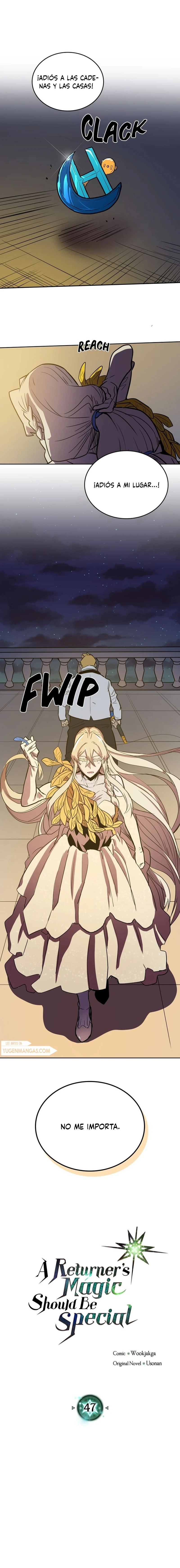 La Magia De Un Retornado Debe Ser Especial Capitulo 47 página 4