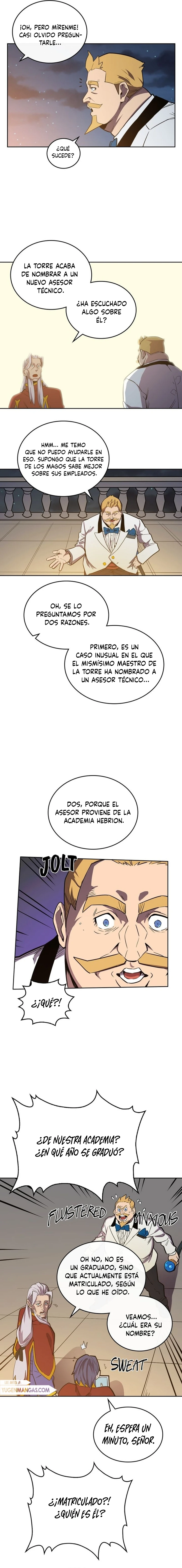 La Magia De Un Retornado Debe Ser Especial Capitulo 47 página 6