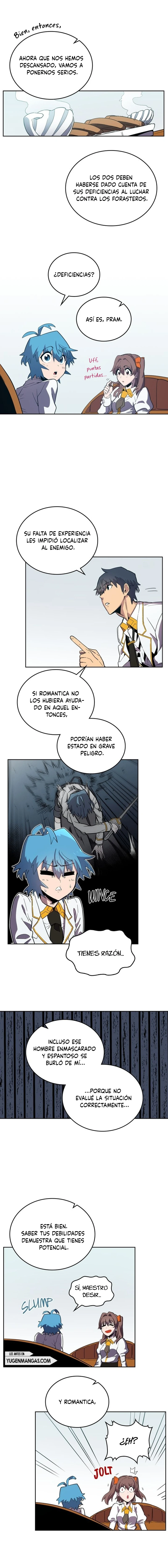 La Magia De Un Retornado Debe Ser Especial Capitulo 47 página 8
