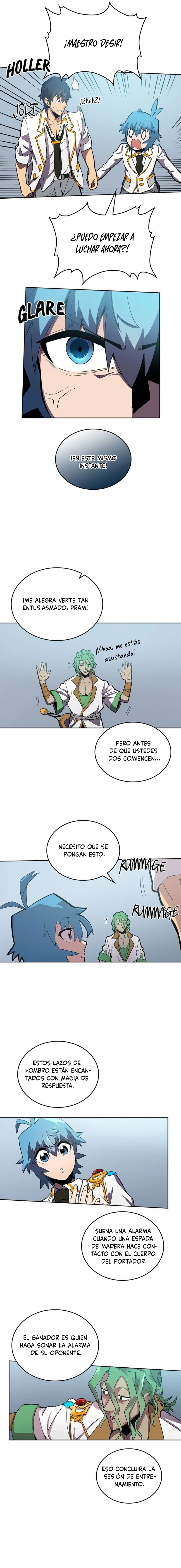 La Magia De Un Retornado Debe Ser Especial Capitulo 48 página 11