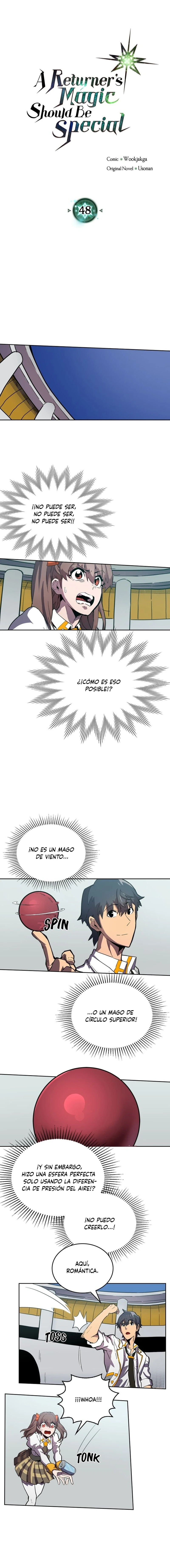 La Magia De Un Retornado Debe Ser Especial Capitulo 48 página 4