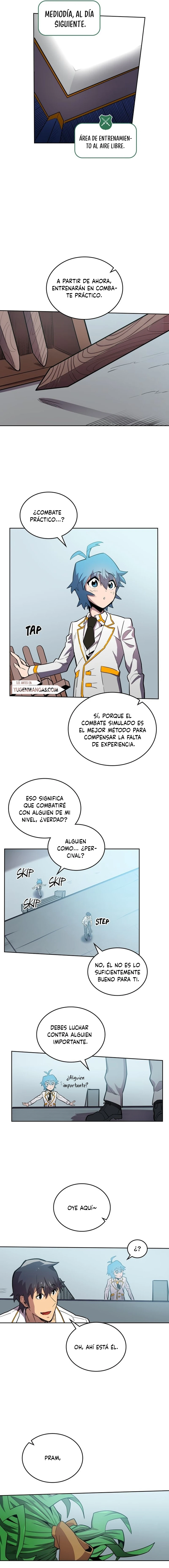 La Magia De Un Retornado Debe Ser Especial Capitulo 48 página 8