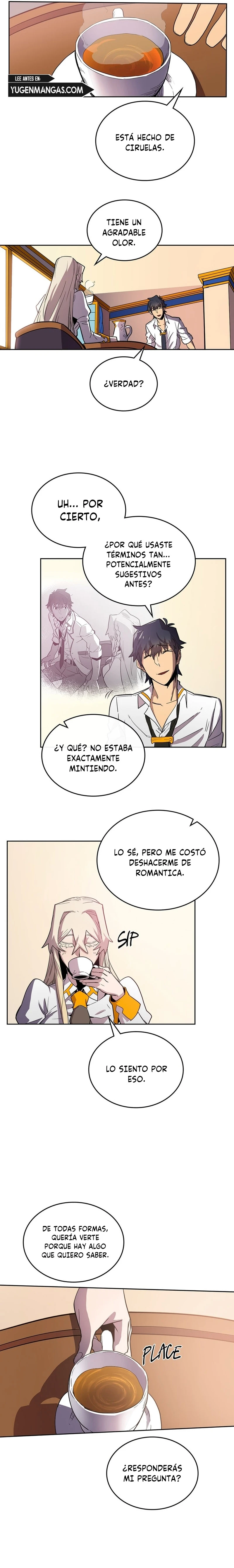 La Magia De Un Retornado Debe Ser Especial Capitulo 49 página 10