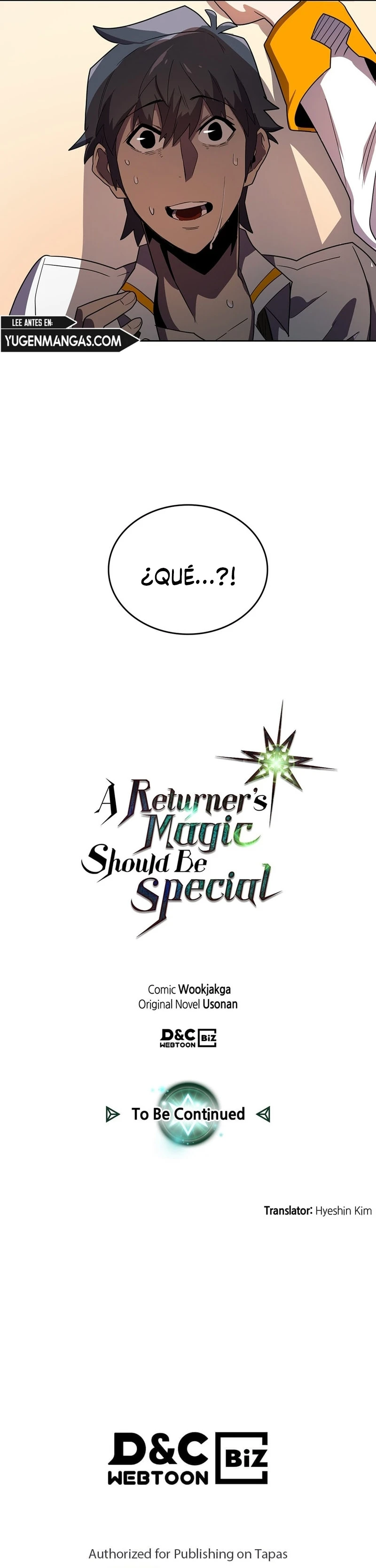 La Magia De Un Retornado Debe Ser Especial Capitulo 49 página 17