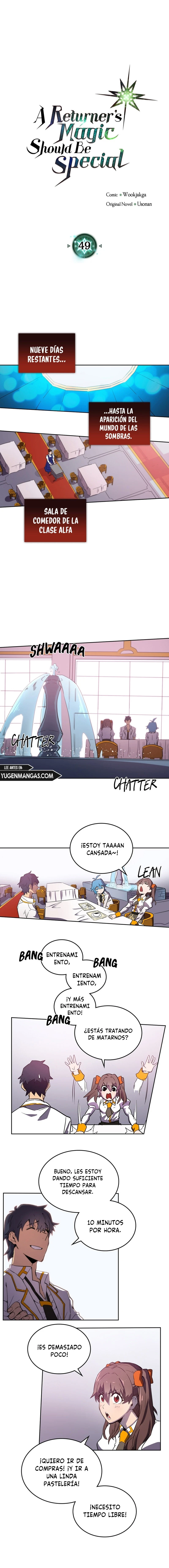 La Magia De Un Retornado Debe Ser Especial Capitulo 49 página 4