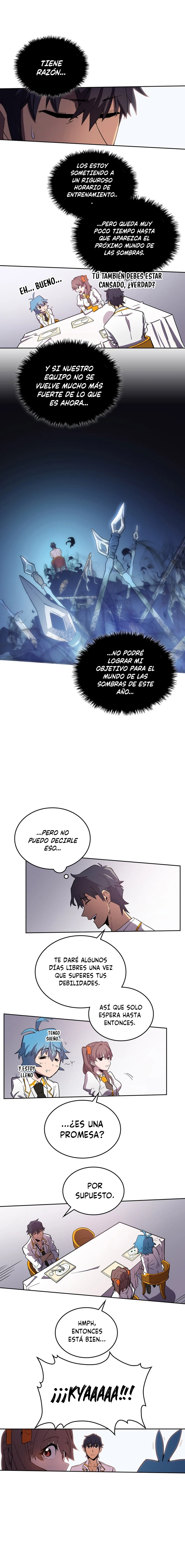 La Magia De Un Retornado Debe Ser Especial Capitulo 49 página 5
