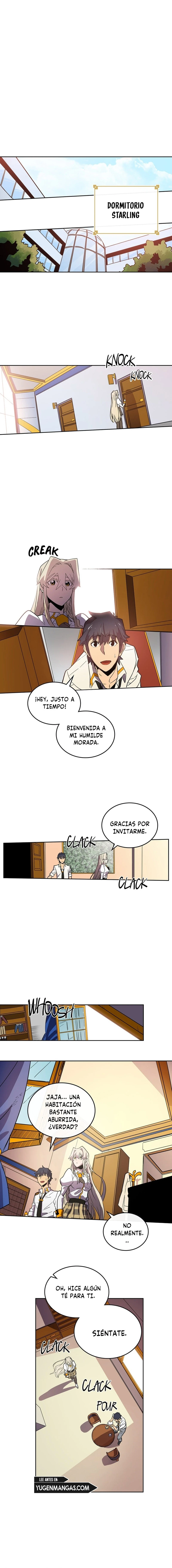 La Magia De Un Retornado Debe Ser Especial Capitulo 49 página 9