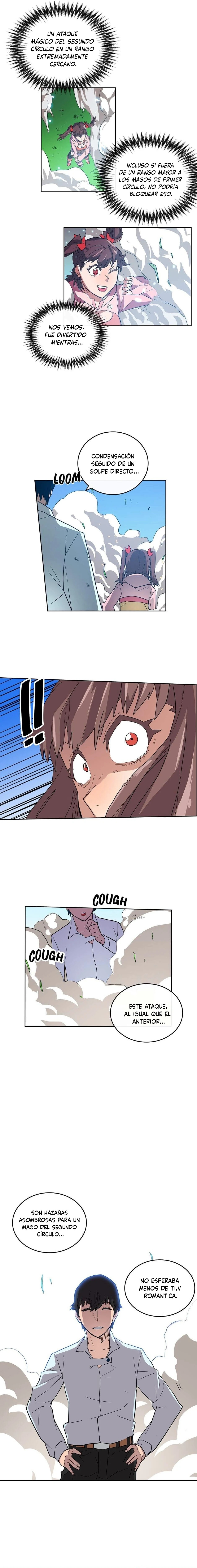 La Magia De Un Retornado Debe Ser Especial Capitulo 5 página 11