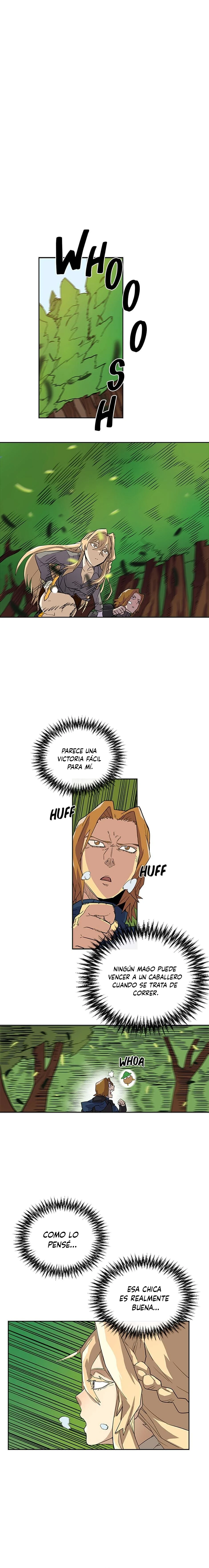 La Magia De Un Retornado Debe Ser Especial Capitulo 5 página 3
