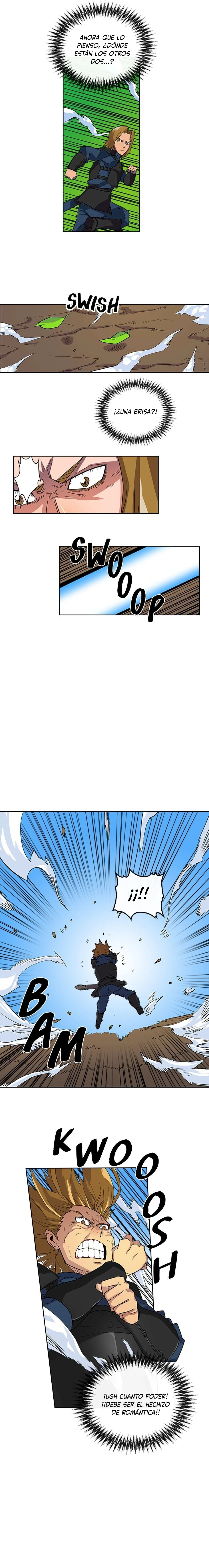 La Magia De Un Retornado Debe Ser Especial Capitulo 5 página 4