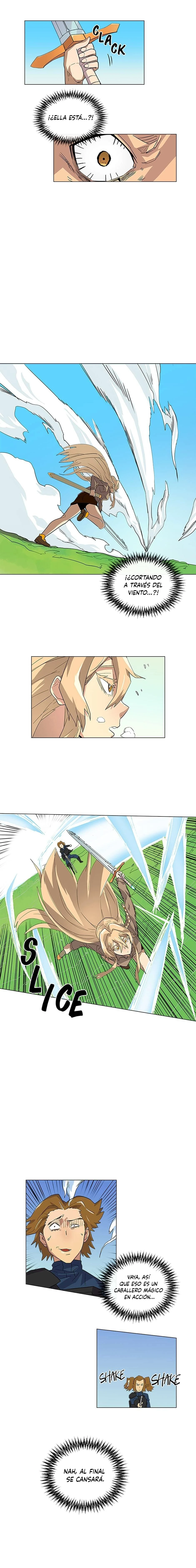 La Magia De Un Retornado Debe Ser Especial Capitulo 5 página 6