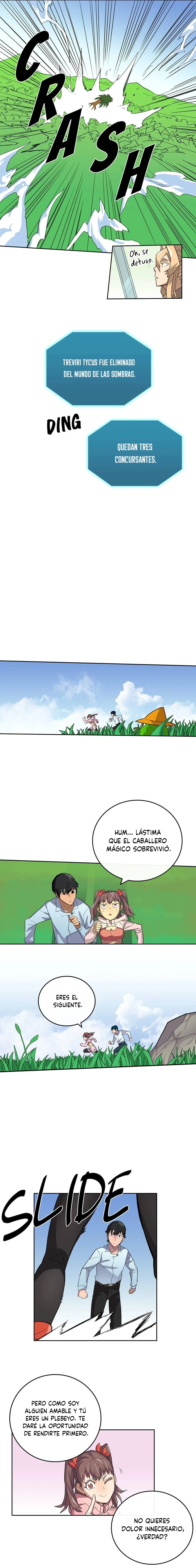 La Magia De Un Retornado Debe Ser Especial Capitulo 5 página 8
