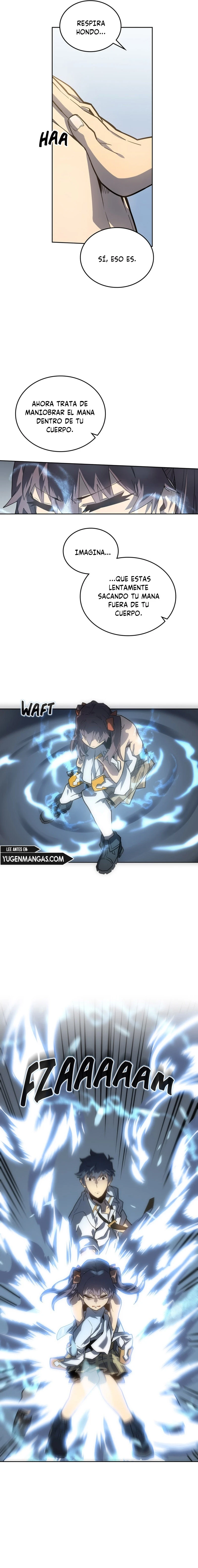 La Magia De Un Retornado Debe Ser Especial Capitulo 50 página 13