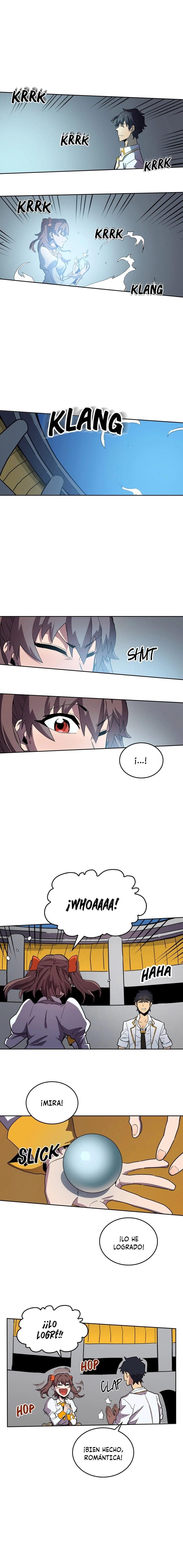 La Magia De Un Retornado Debe Ser Especial Capitulo 50 página 5