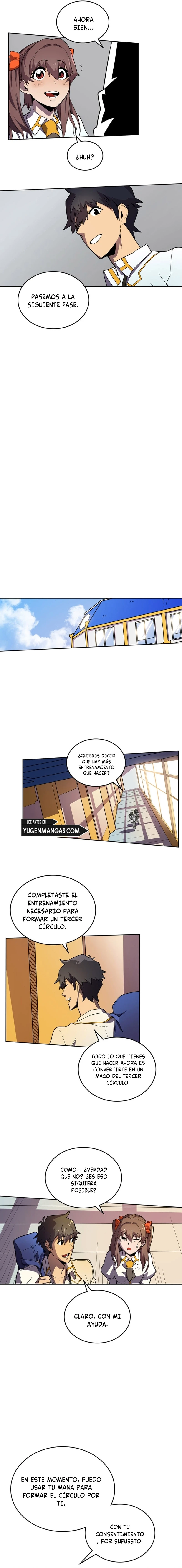 La Magia De Un Retornado Debe Ser Especial Capitulo 50 página 6
