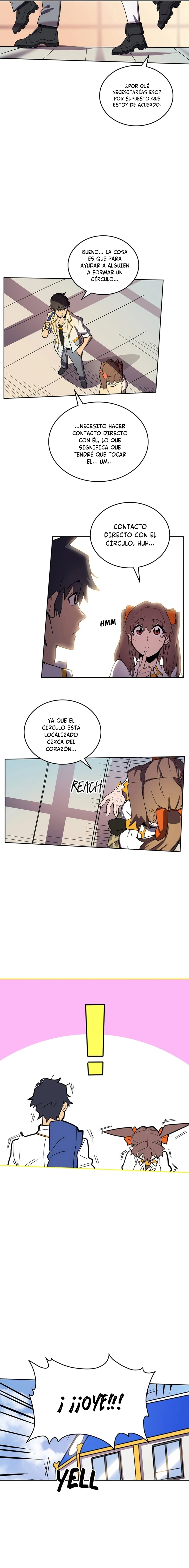 La Magia De Un Retornado Debe Ser Especial Capitulo 50 página 7