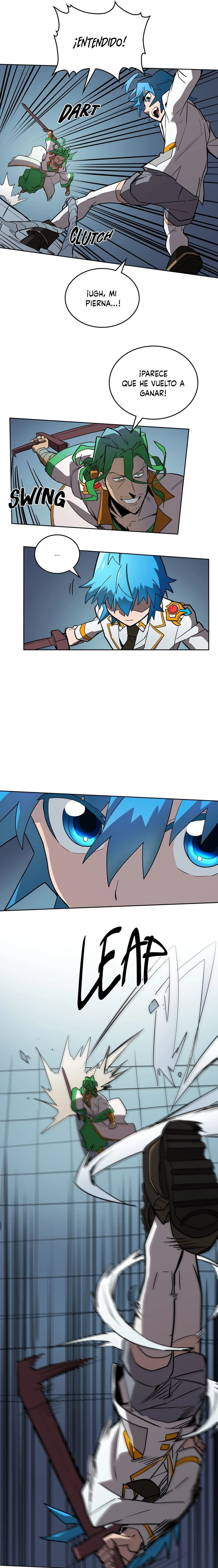 La Magia De Un Retornado Debe Ser Especial Capitulo 51 página 10