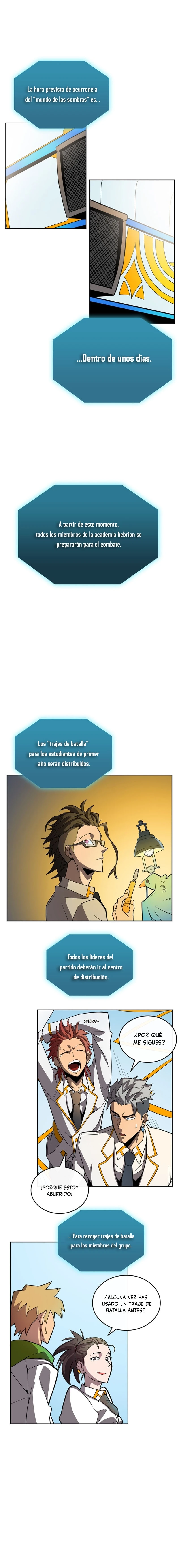 La Magia De Un Retornado Debe Ser Especial Capitulo 51 página 15