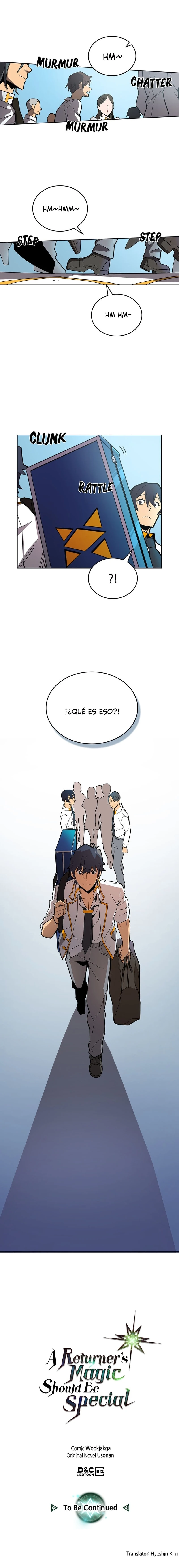 La Magia De Un Retornado Debe Ser Especial Capitulo 51 página 16