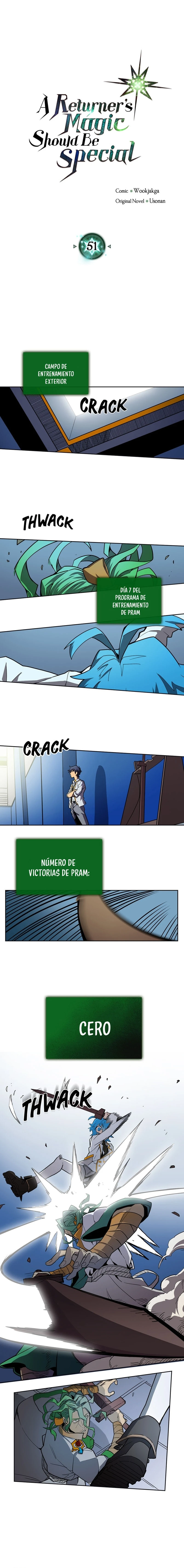 La Magia De Un Retornado Debe Ser Especial Capitulo 51 página 4