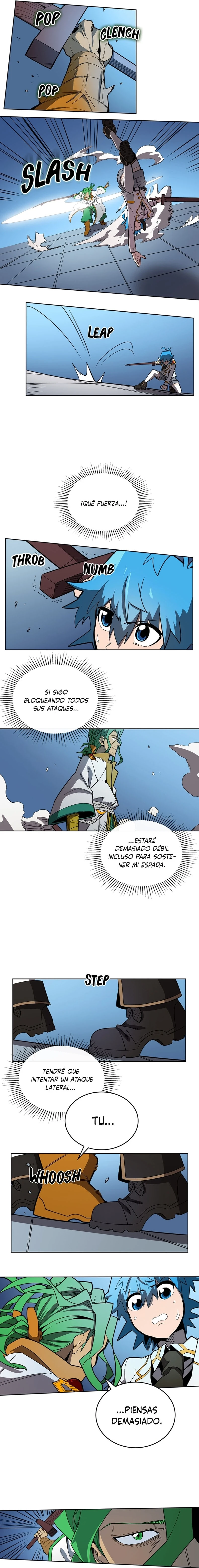 La Magia De Un Retornado Debe Ser Especial Capitulo 51 página 5
