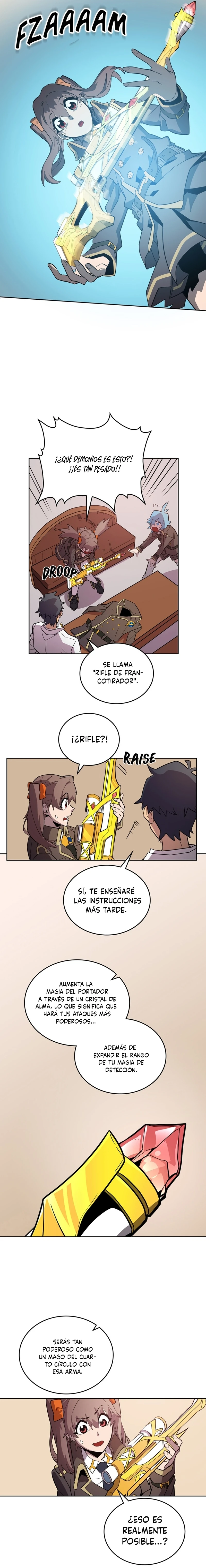 La Magia De Un Retornado Debe Ser Especial Capitulo 52 página 10