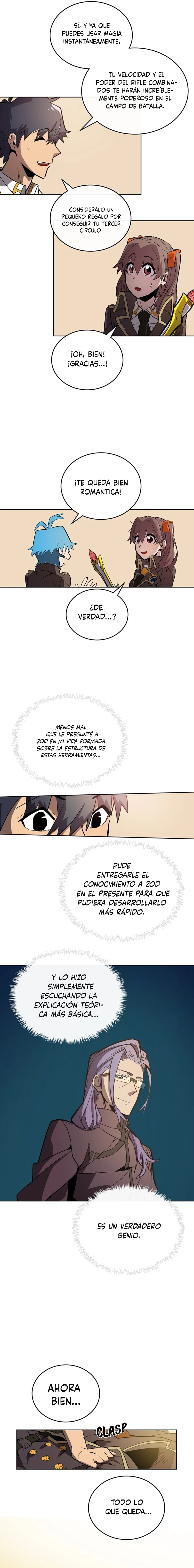 La Magia De Un Retornado Debe Ser Especial Capitulo 52 página 11
