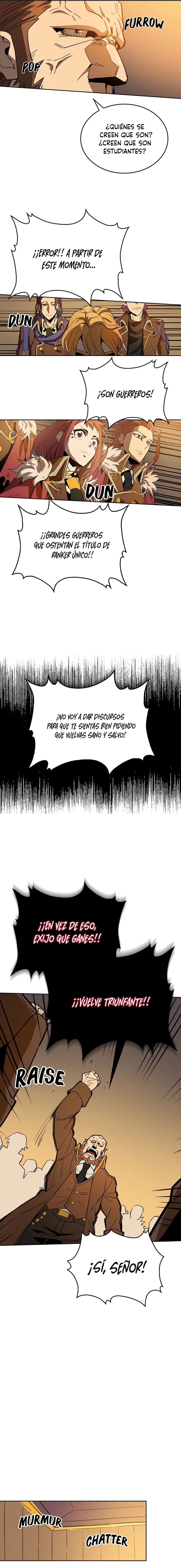 La Magia De Un Retornado Debe Ser Especial Capitulo 52 página 15