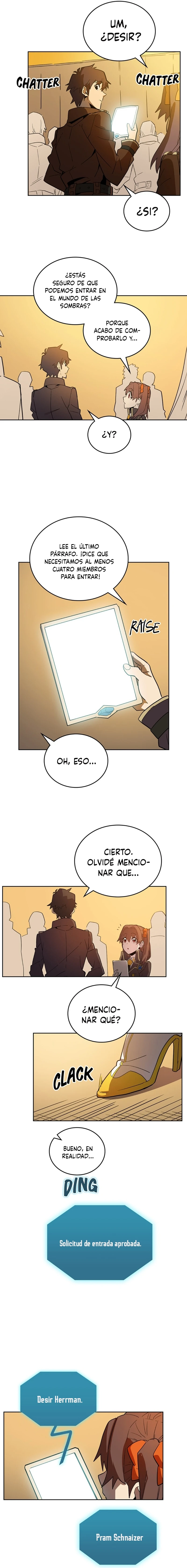 La Magia De Un Retornado Debe Ser Especial Capitulo 52 página 16
