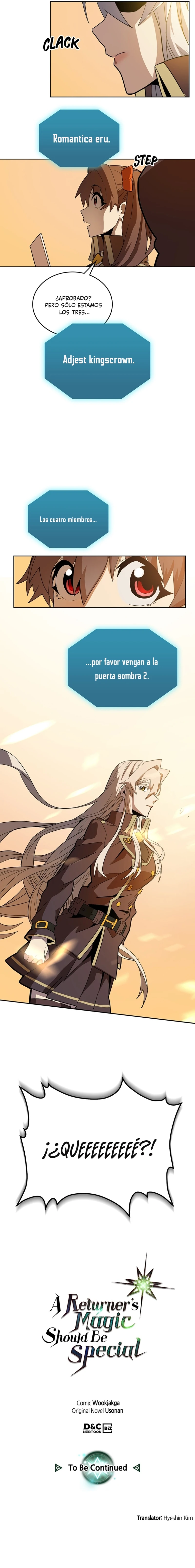 La Magia De Un Retornado Debe Ser Especial Capitulo 52 página 17
