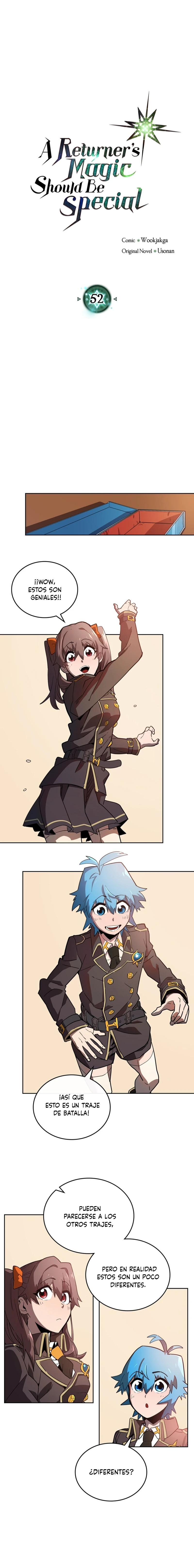 La Magia De Un Retornado Debe Ser Especial Capitulo 52 página 5