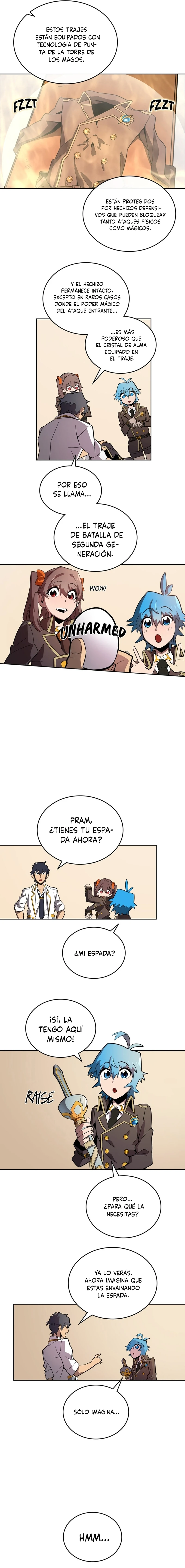 La Magia De Un Retornado Debe Ser Especial Capitulo 52 página 7