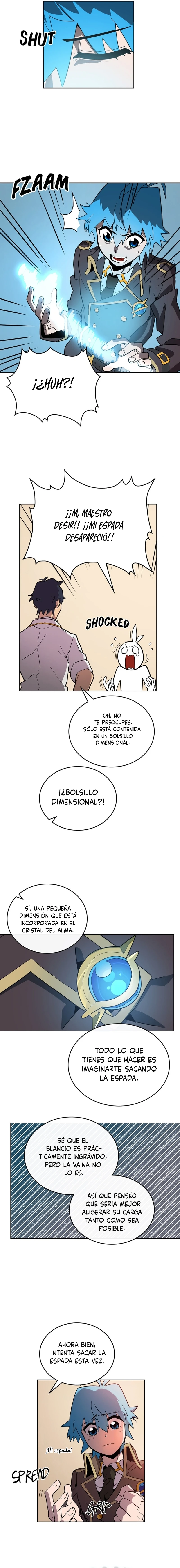 La Magia De Un Retornado Debe Ser Especial Capitulo 52 página 8