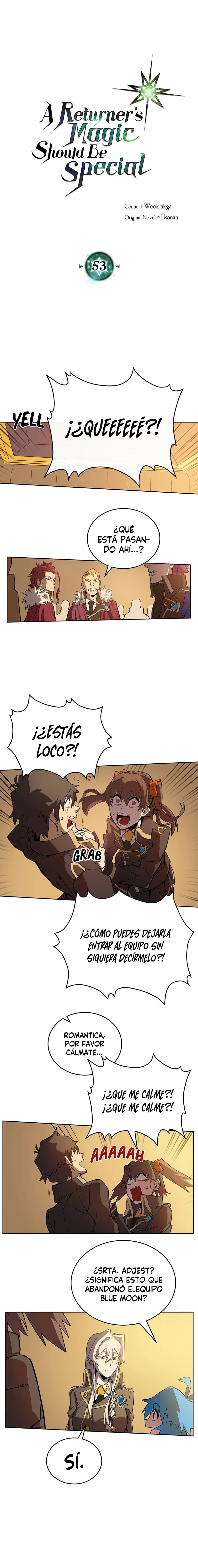 La Magia De Un Retornado Debe Ser Especial Capitulo 53 página 4