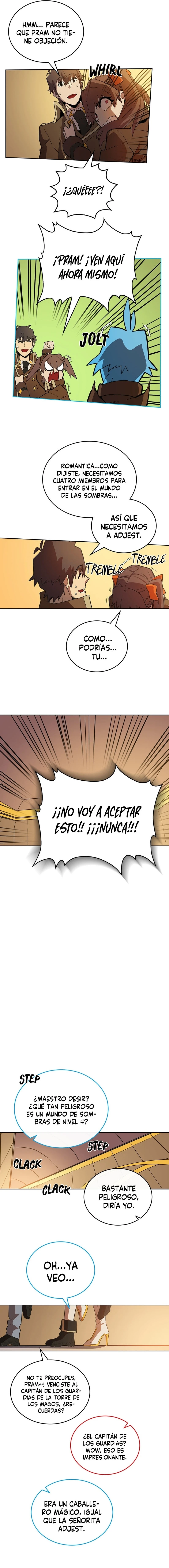 La Magia De Un Retornado Debe Ser Especial Capitulo 53 página 5