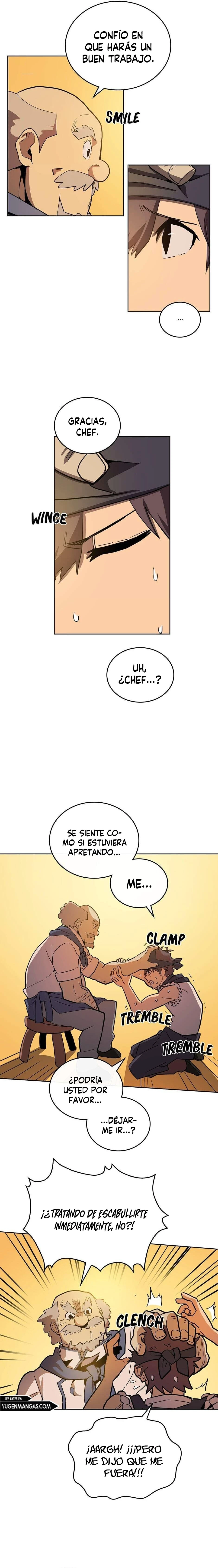 La Magia De Un Retornado Debe Ser Especial Capitulo 54 página 10