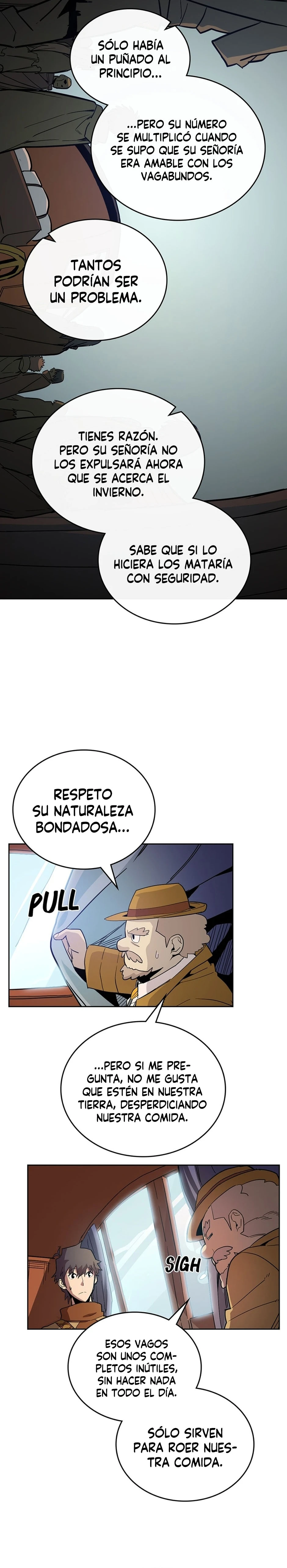 La Magia De Un Retornado Debe Ser Especial Capitulo 54 página 13