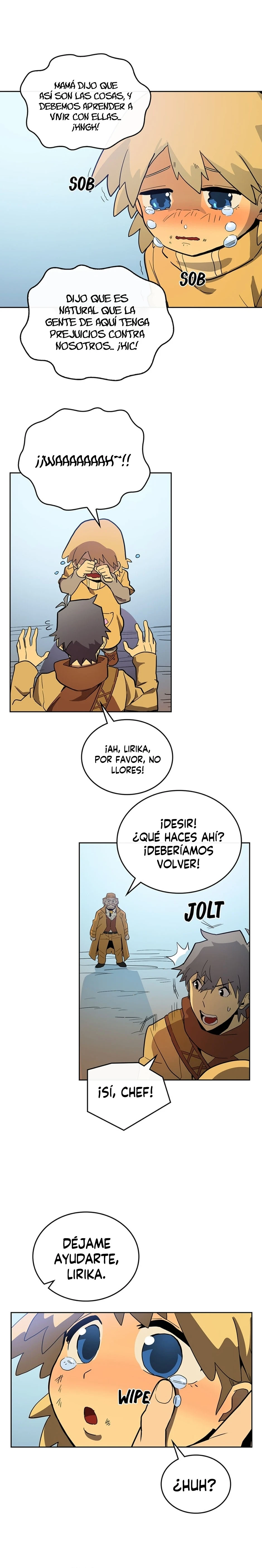 La Magia De Un Retornado Debe Ser Especial Capitulo 54 página 19
